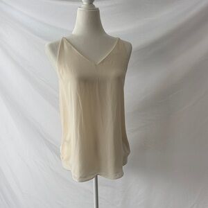 LOFT Cream blouse